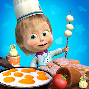 Masha and Bear: Cooking Dash [v1.4.5] APK Mod for Android