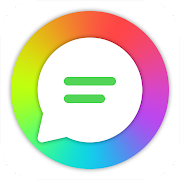 Mensagem OS15 - Color Messenger [v2.5] Mod APK para Android