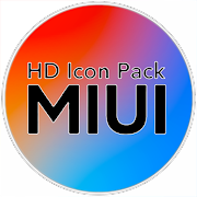 MIUl 12 Circle Fluo - Icon Pack [v2.1.7] APK Mod для Android