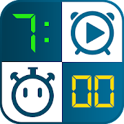 Đồng hồ bấm giờ nhiều giờ [v2.8.7] APK Mod cho Android