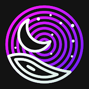 Nambula Purple - Lines Icon Pack [v2.1] APK Mod for Android