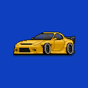 Pixel Car Racer [v1.2.0] APK Mod для Android