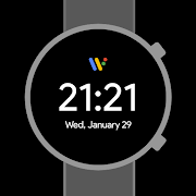 Pixel Minimal Watch Face - Watch Faces لـ WearOS [v2.0.8] APK Mod لأجهزة Android
