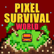 Pixel Survival World - онлайн-экшен на выживание [v0.95] APK Mod для Android
