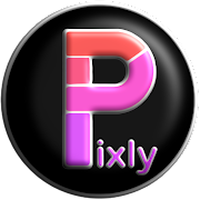 Fluo Pixly 3D - Icon Pack [v2.2.1] APK Mod Android