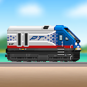 Trens de bolso: Tiny Transport Rail Simulator [v1.5.7] Mod APK para Android