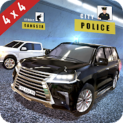 Mod APK Police vs Gangsters 4×4 Offroad [v1.1.1] per Android