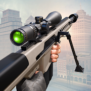 Pure Sniper: City Gun Shooting [v500102] APK Mod لأجهزة الأندرويد