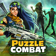 Puzzle Combat: Match-3-Rollenspiel [v35.0.1] APK Mod für Android