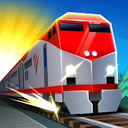 Idle Railway Tycoon [v1.1.1.5068] APK Mod voor Android