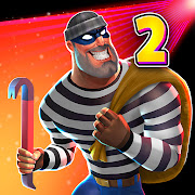 Robbery Madness 2 : 스텔스 마스터 도둑 시뮬레이터 [v2.0.9] APK Mod for Android