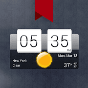 Sense Flip Clock & Weather Pro [v6.1.9] APK Mod für Android