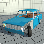 Simple Car Crash Physics Simulator Demo [v2.2] APK Mod لأجهزة الأندرويد