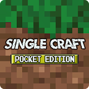 Single Craft: Mini Block Craft & Building games! [v1.4.5] APK Mod para Android