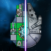 Arena espacial: jogos de nave espacial - 1v1 Build & Fight [v2.16.1] Mod APK para Android