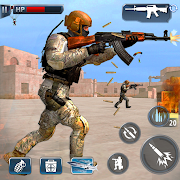 Hoạt động đặc biệt 2020: Trò chơi bắn súng nhiều người chơi 3D [v1.1.8] APK Mod cho Android