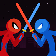 Spider Stickman Fighting - Supreme Warriors [v1.3.16] APK Mod voor Android