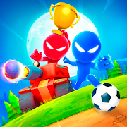 스틱맨 파티 : 1 2 3 4 플레이어 게임 무료 [v2.0.4.1] APK Mod for Android