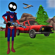 Stickman Superhero [v1.7.4] APK Mod для Android