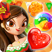 Sugar Smash: Book of Life - бесплатные игры в жанре «три в ряд». [v3] APK Мод для Android