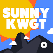 Mod APK Sunny KWGT [v3.4] per Android