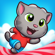Talking Tom Candy Run [v1.6.2.377] APK Mod pour Android