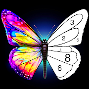 Color Lite：Color byNumberをタップします。 ぬりえゲーム[v4.5.0] Android用APKMod
