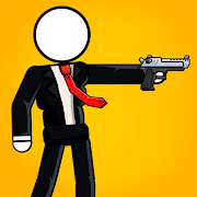 The Gunner: Stickman Gun Hero [v1.1.6] APK Mod for Android