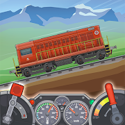 Train Simulator - لعبة سكة حديد ثنائية الأبعاد [v2] APK Mod لأجهزة الأندرويد