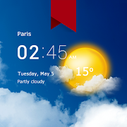 Transparent clock and weather – Pro [v5.10.2] APK Mod for Android