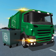 Trash Truck Simulator [v1.6.1] APK Mod لأجهزة الأندرويد
