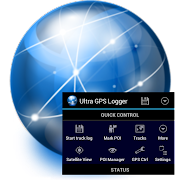 Ultra GPS Logger [v3.174i] APK Mod لأجهزة الأندرويد