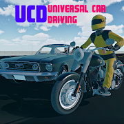 Universal Car Driving [v0.1.6] APK Mod لأجهزة الأندرويد