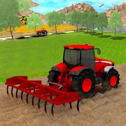 Новая игра Tractor Farming 2021 [v1.14] APK Mod для Android