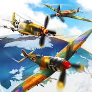 الطائرات الحربية: القتال عبر الإنترنت [v1.4] APK Mod لأجهزة الأندرويد