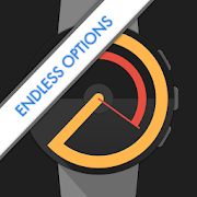 Watch Face Designer - Pujie Black - Wear OS [v4.2.29] APK Mod لأجهزة Android