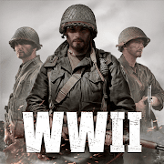 أبطال الحرب العالمية: WW2 FPS [v1.28.3] APK وزارة الدفاع لالروبوت