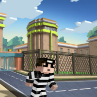 Cops N Robbers:Pixel Craft Gun [v13.3.4] APK Mod for Android