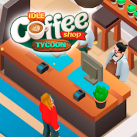 Idle Coffee Shop Tycoon [v]
