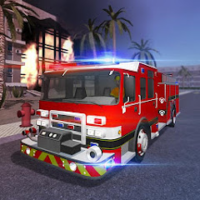 Simulator Mesin Pemadam Kebakaran [v1.4.8] APK Mod untuk Android