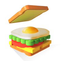 Belegd broodje! [v129.0.1] APK Mod voor Android