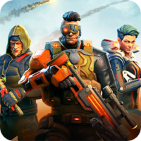 Hero Hunters - สงคราม 3D Shooter [v6.3] APK Mod สำหรับ Android