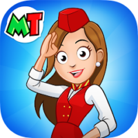 My Town Airport games for kids [v7.00.14] APK Mod for Android