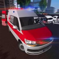 Rettungswagen-Simulator [v1.2.2] APK Mod für Android